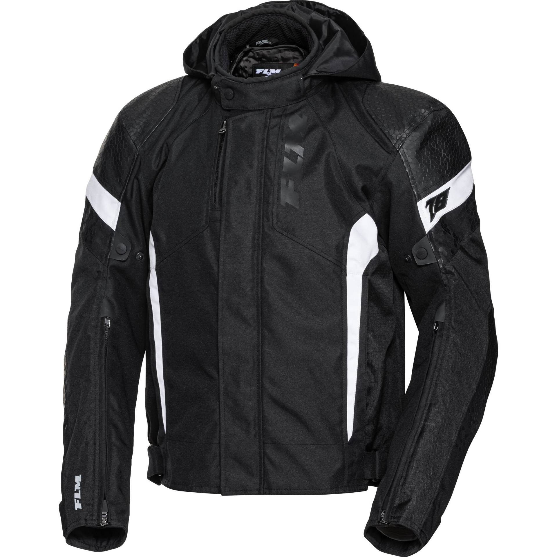 FLM Fuel WP Textiljacke schwarz 3XL Herren von FLM