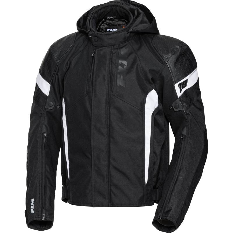 FLM Fuel WP Textiljacke schwarz L Herren von FLM