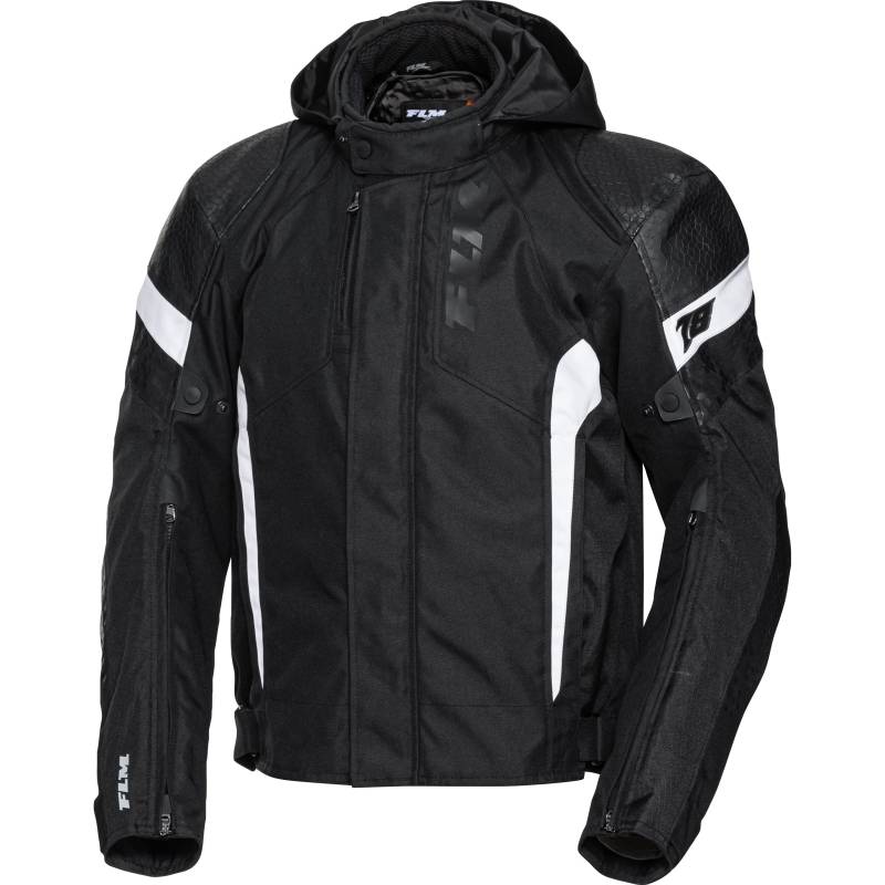 FLM Fuel WP Textiljacke schwarz XXL Herren von FLM