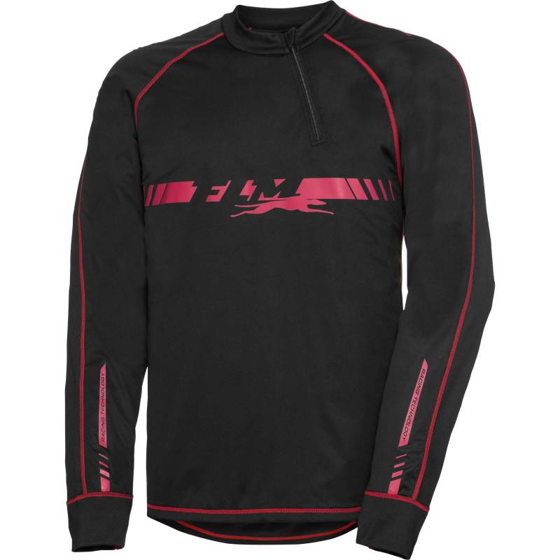 FLM Funktionsshirt mit Stormproof Membran 1.0 schwarz S Herren von FLM