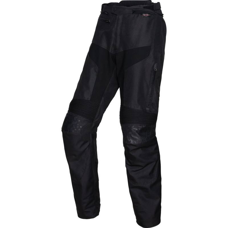 FLM Grip WP Textilhose schwarz L (kurz) Herren von FLM