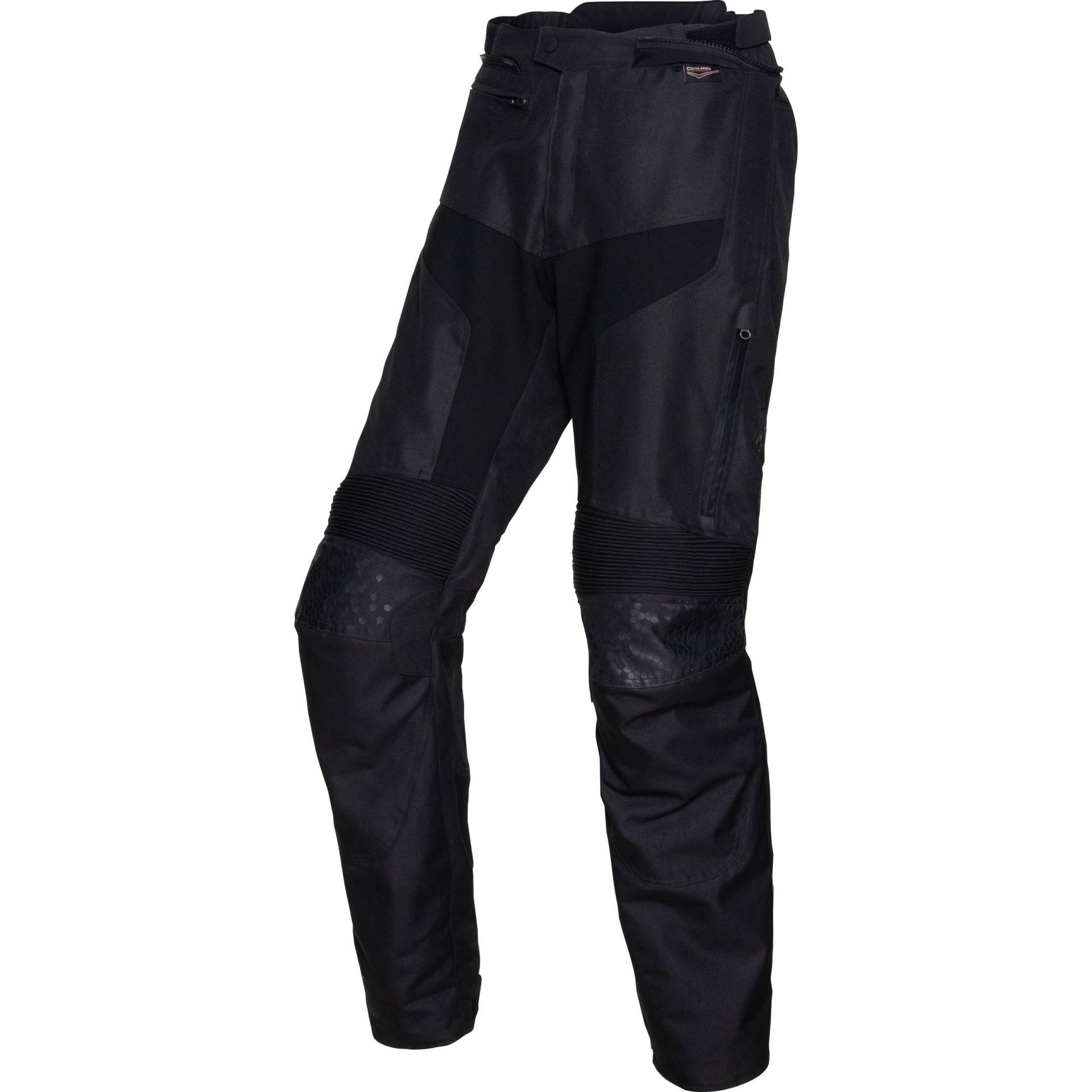 FLM Grip WP Textilhose schwarz M (kurz) Herren von FLM