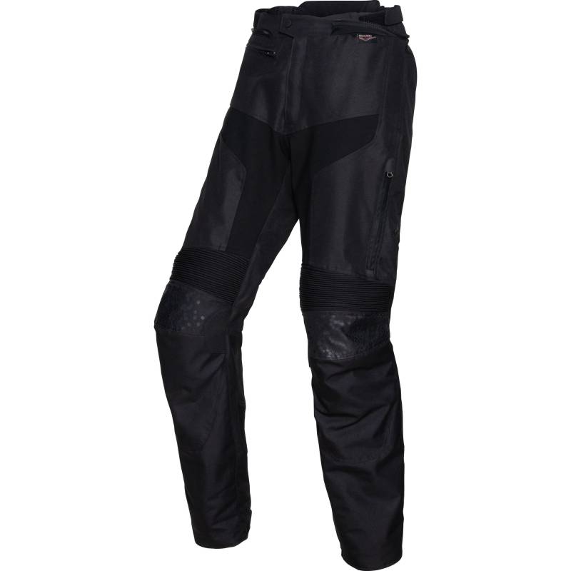 FLM Grip WP Textilhose schwarz M (lang) Herren von FLM