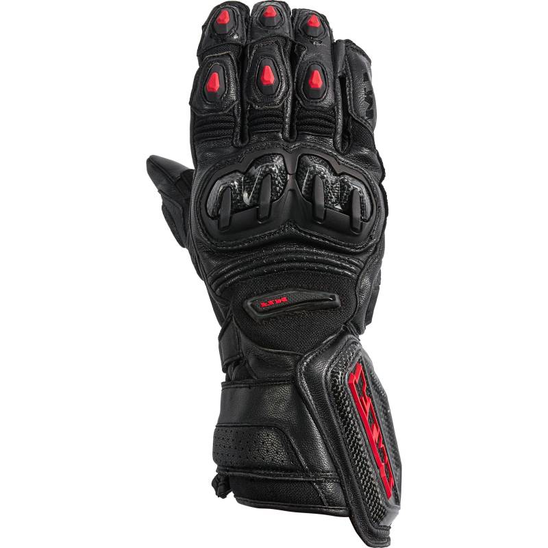 FLM Lemans XT Racing Lederhandschuh lang schwarz 10,5 Herren von FLM