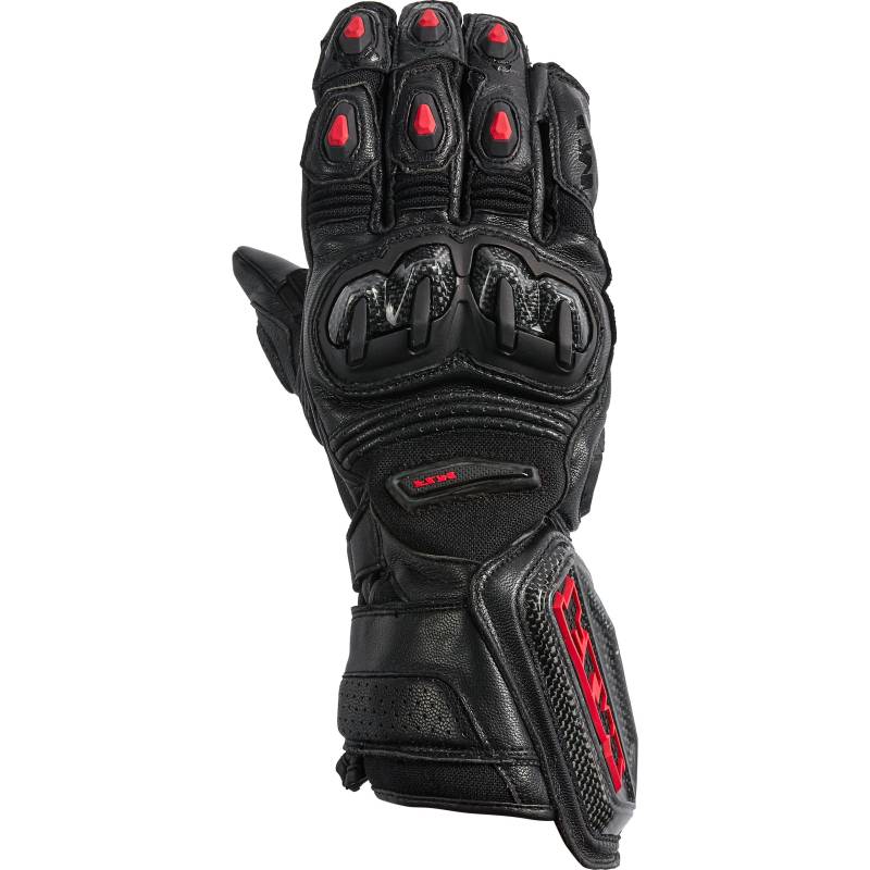 FLM Lemans XT Racing Lederhandschuh lang schwarz 10 Herren von FLM