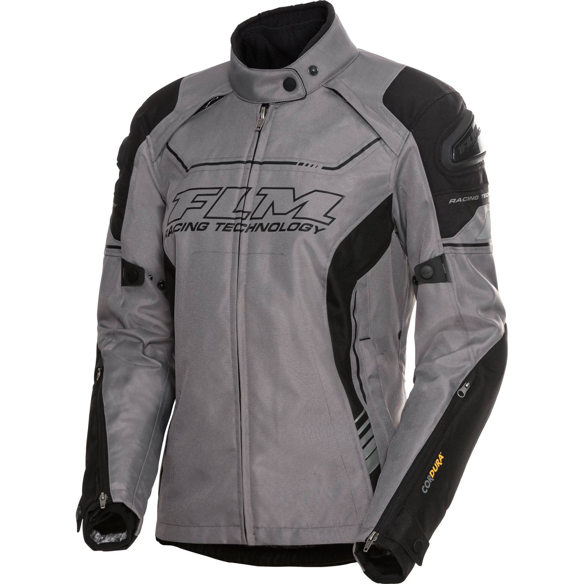 FLM Octane Damen Textiljacke grau L Damen von FLM