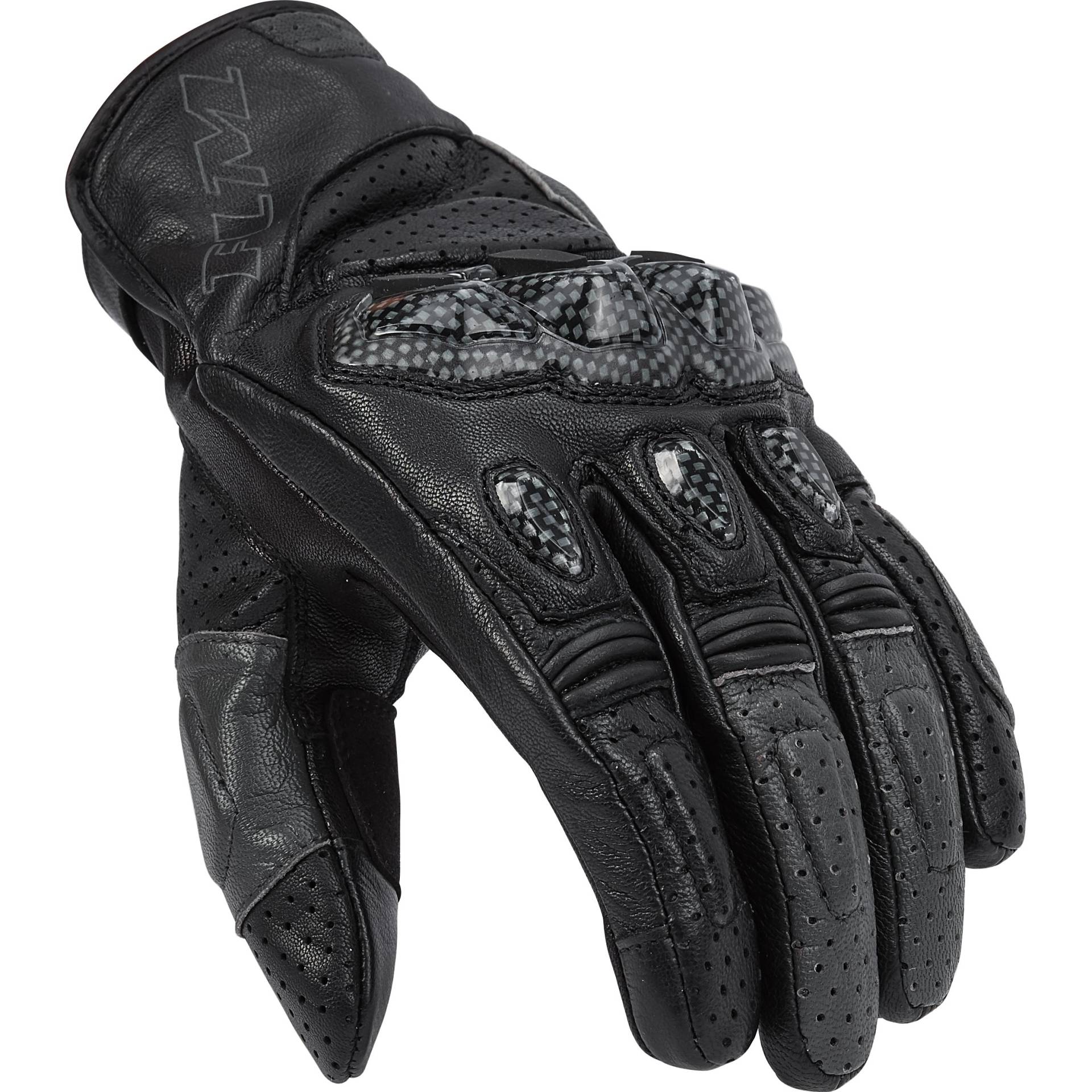 FLM Octane Lederhandschuh kurz schwarz 10 Herren von FLM