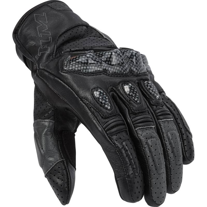 FLM Octane Lederhandschuh kurz schwarz 8,5 Herren von FLM