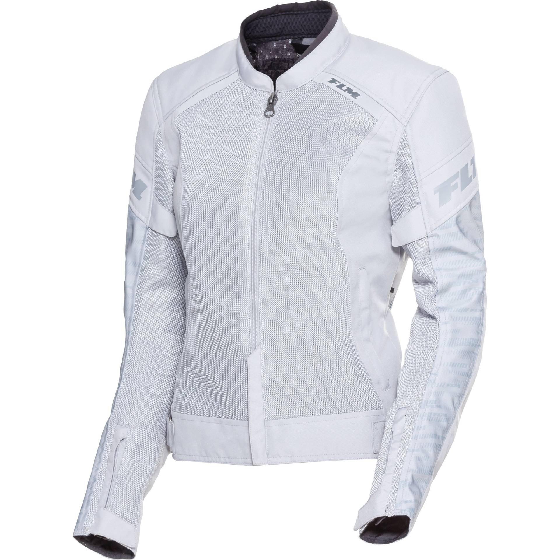 FLM Ram Air Damen Textiljacke grau L Damen von FLM