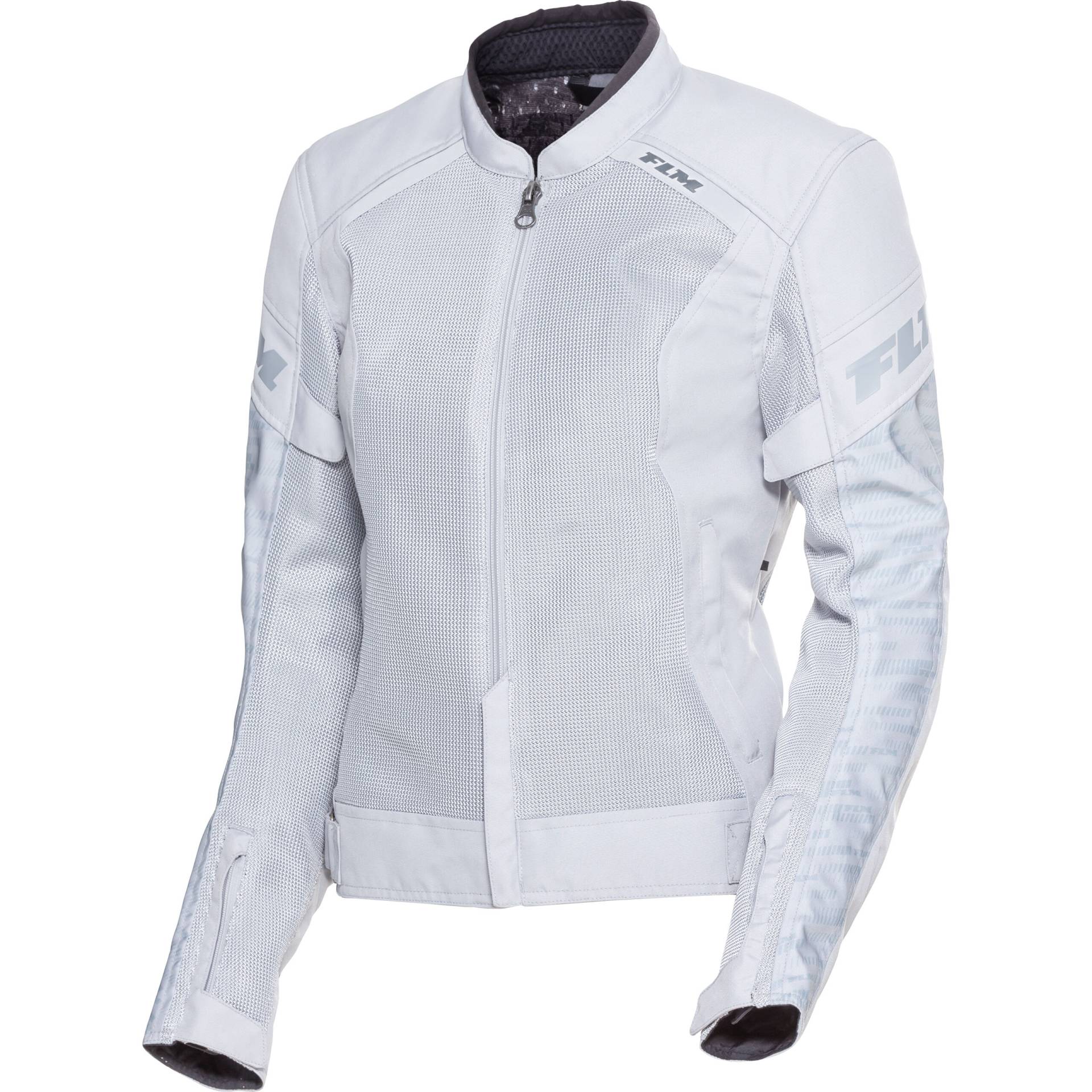 FLM Ram Air Damen Textiljacke grau S Damen von FLM