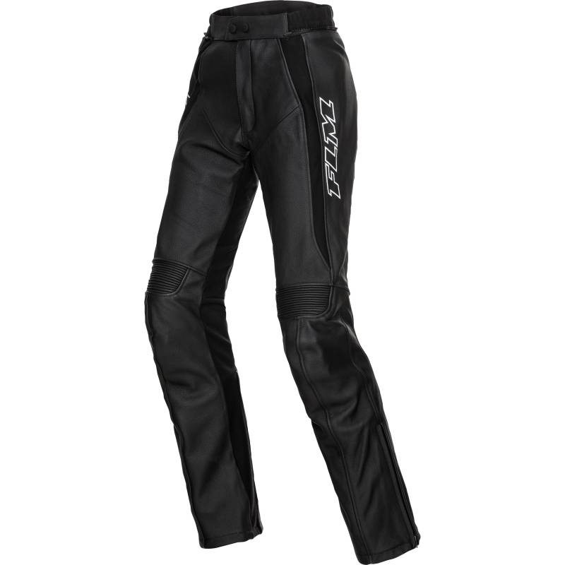 FLM Sports Damen Leder Kombihose 4.0 breit schwarz 34 Damen von FLM