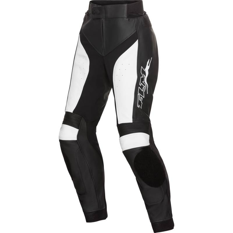 FLM Sports Damen Lederkombihose 3.1 schwarz/weiß 40 Damen von FLM