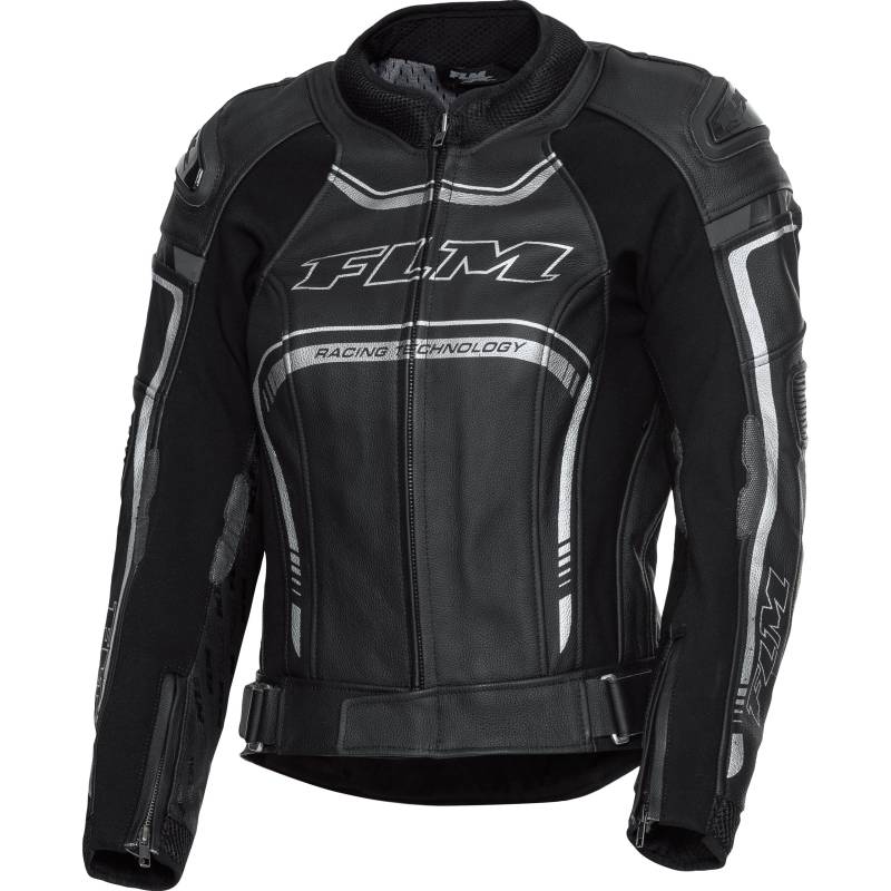 FLM Sports Damen Lederkombijacke 3.1 schwarz 42 Damen von FLM