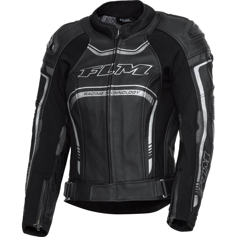 FLM Sports Damen Lederkombijacke 3.1 schwarz 44 Damen von FLM