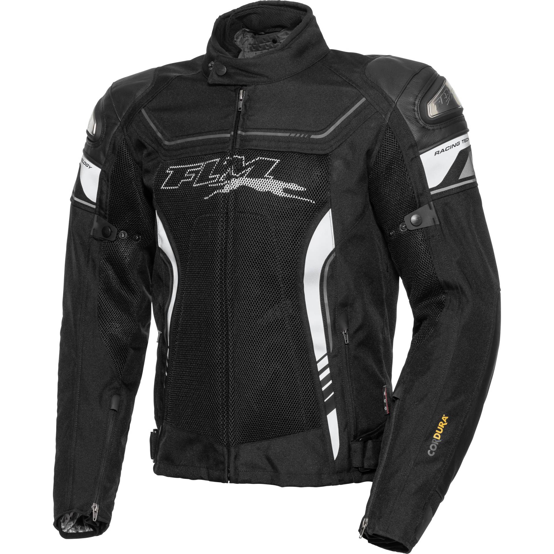 FLM Sports Leder-/Textiljacke 3.1 schwarz L Herren von FLM