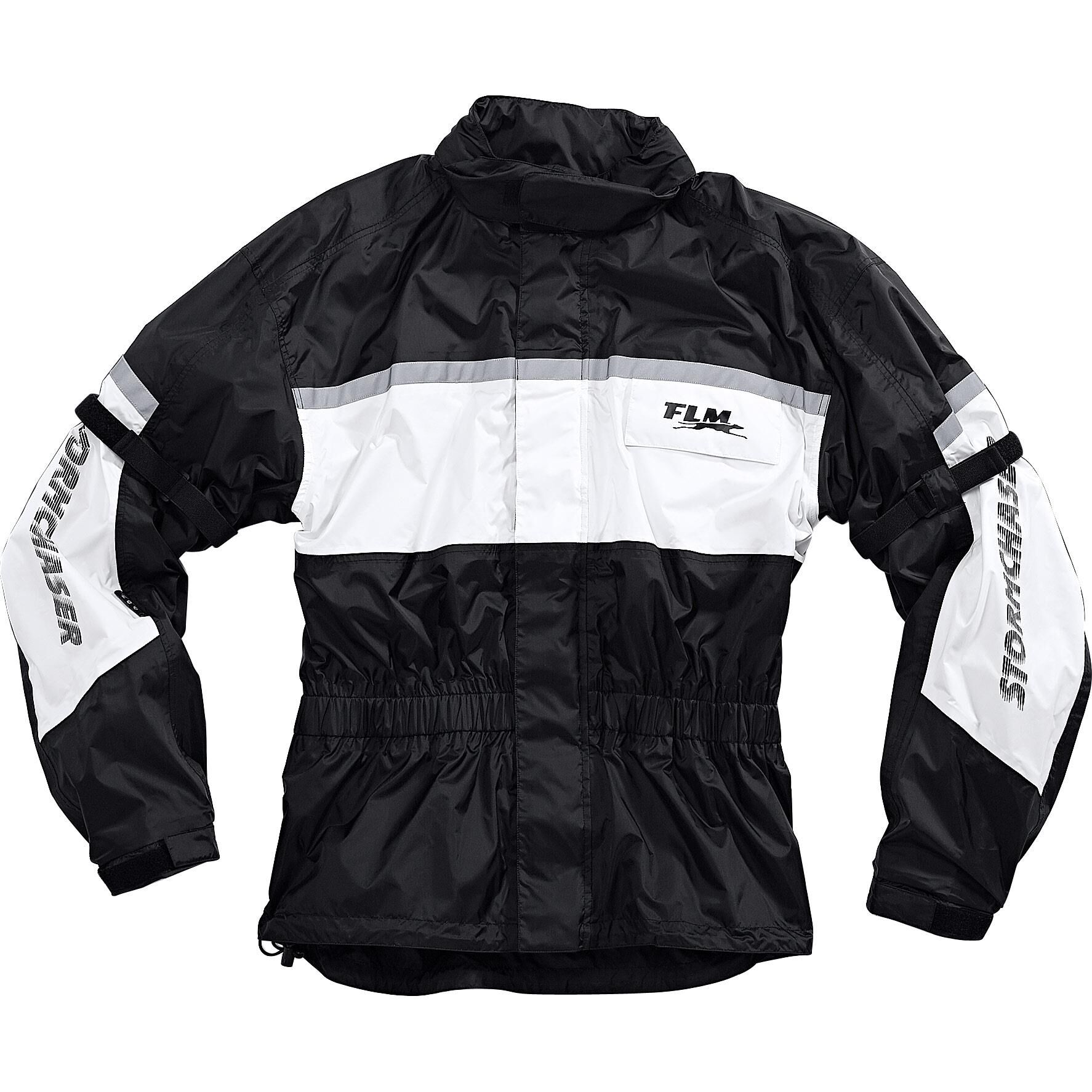 FLM Sports Membran Regenjacke 1.0 weiß L von FLM