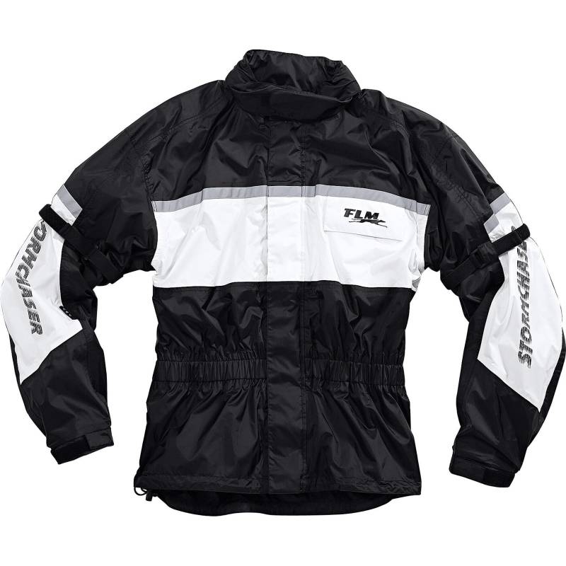 FLM Sports Membran Regenjacke 1.0 weiß S von FLM