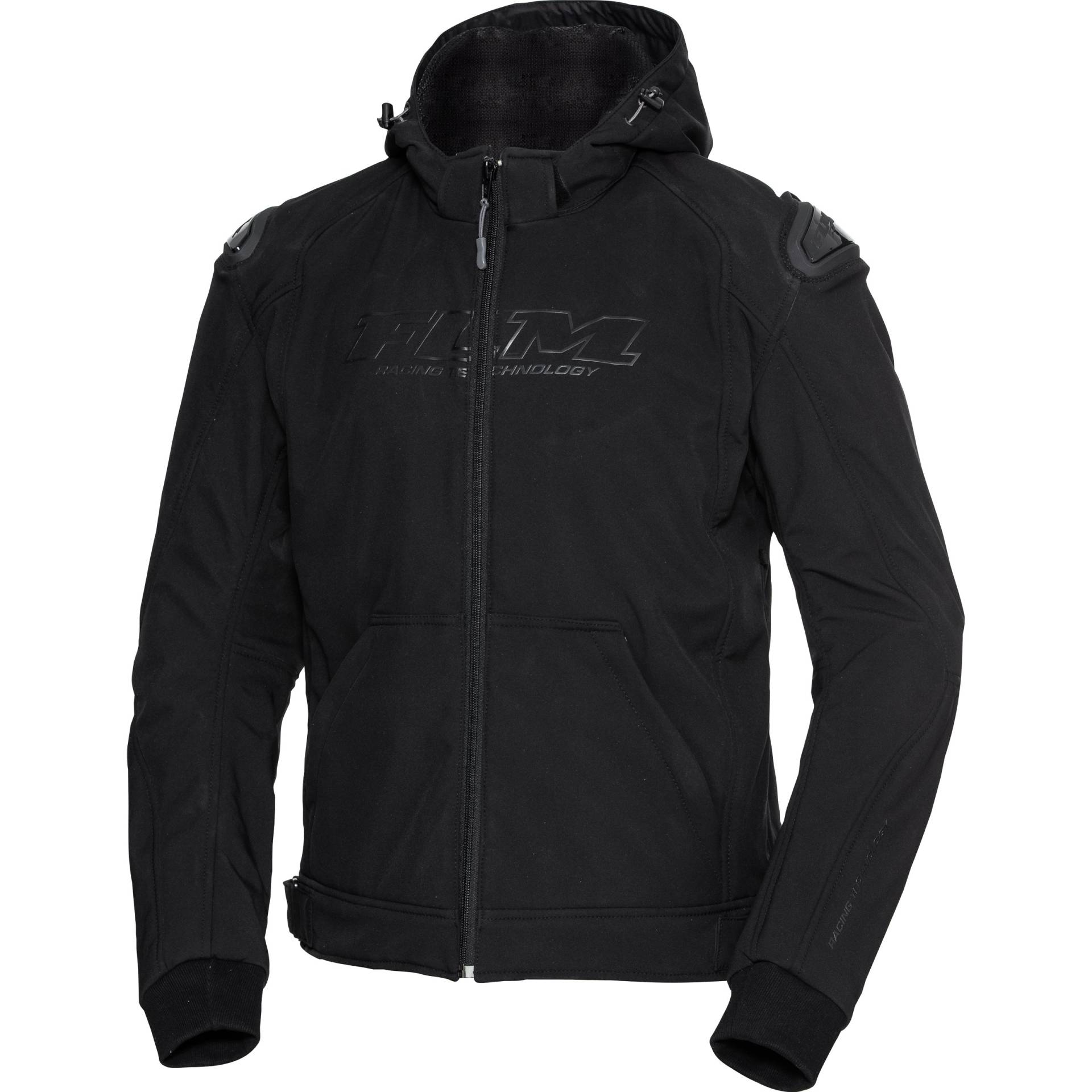 FLM Sports Softshelljacke mit Protektoren 3.0 schwarz L Herren von FLM