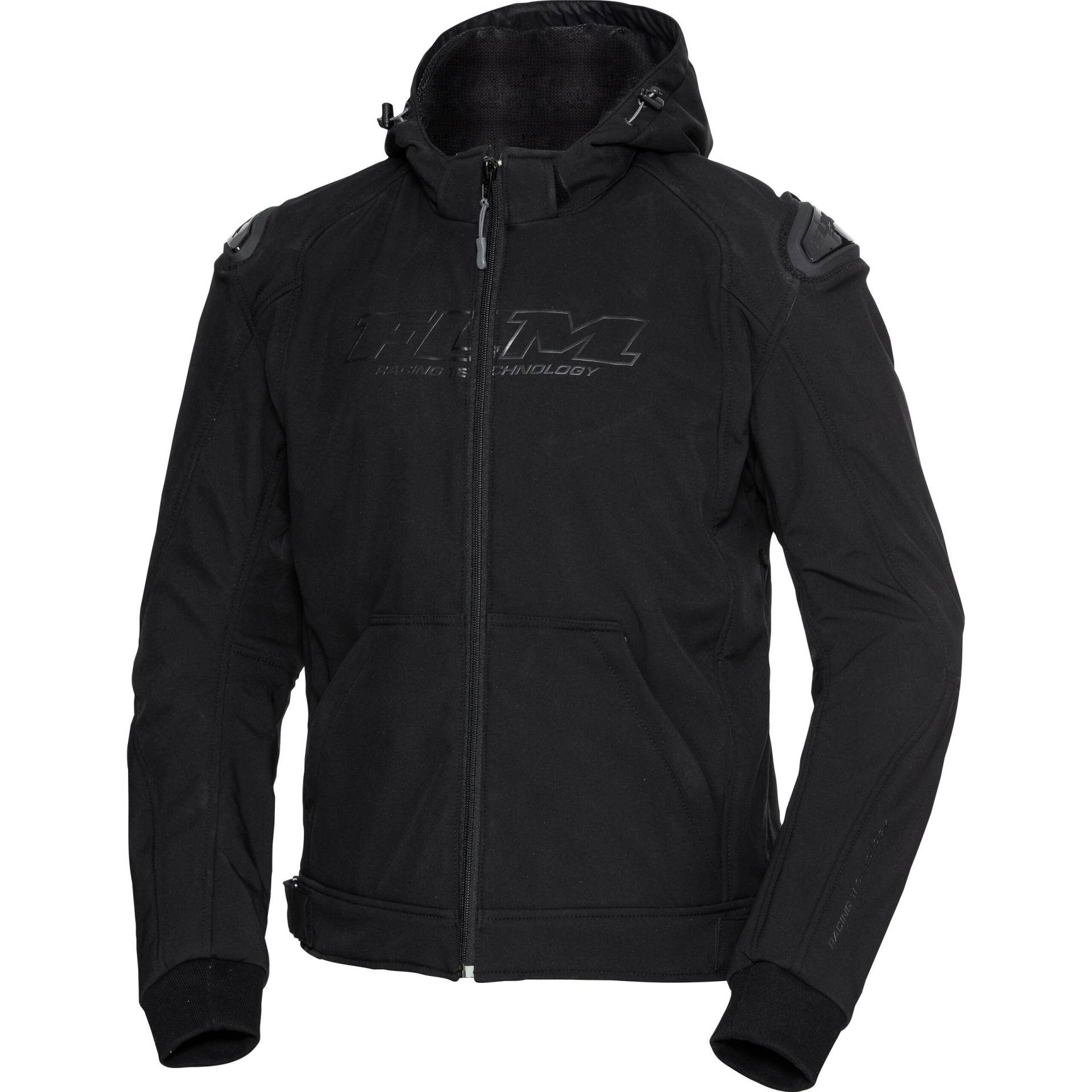 FLM Sports Softshelljacke mit Protektoren 3.0 schwarz S Herren von FLM