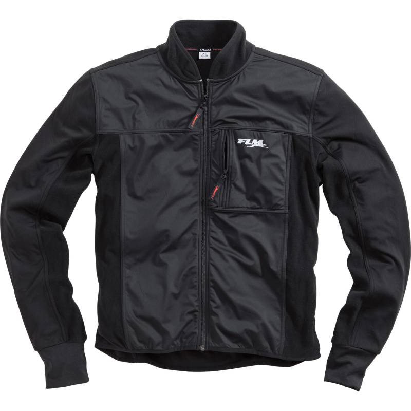 FLM Sports Unterziehjacke mit Membran 1.0 schwarz S Herren von FLM