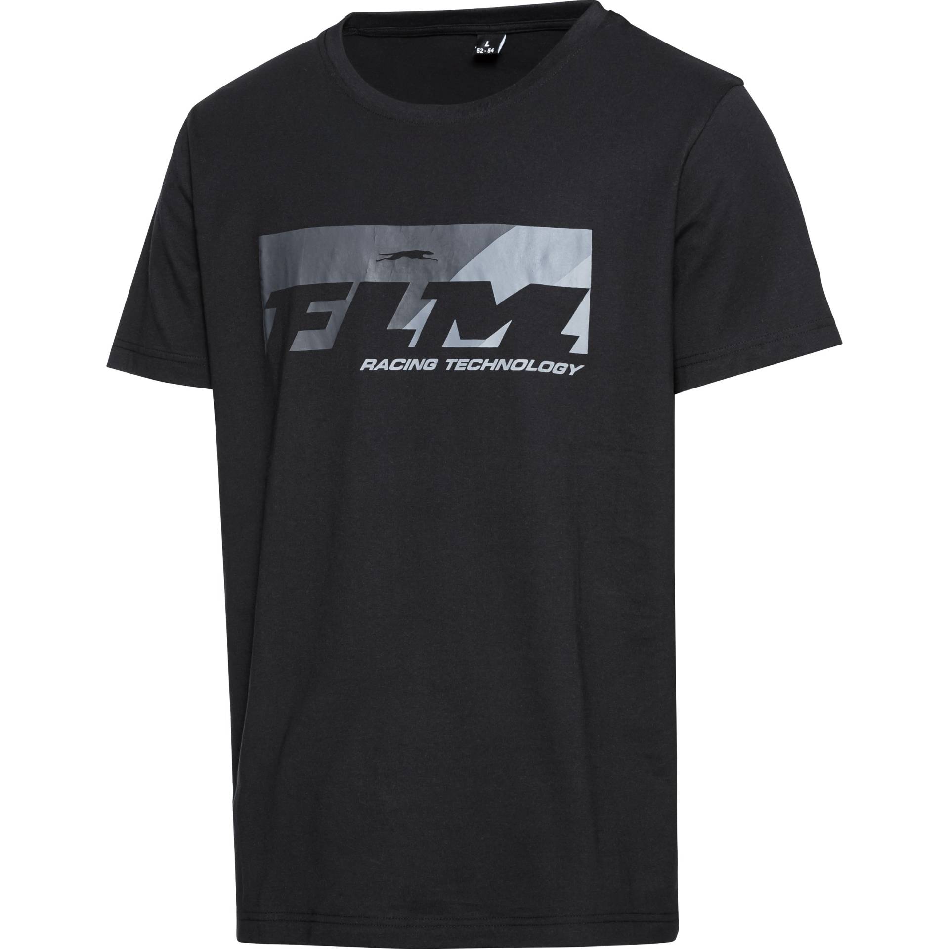 FLM T-Shirt Carl schwarz M Herren von FLM