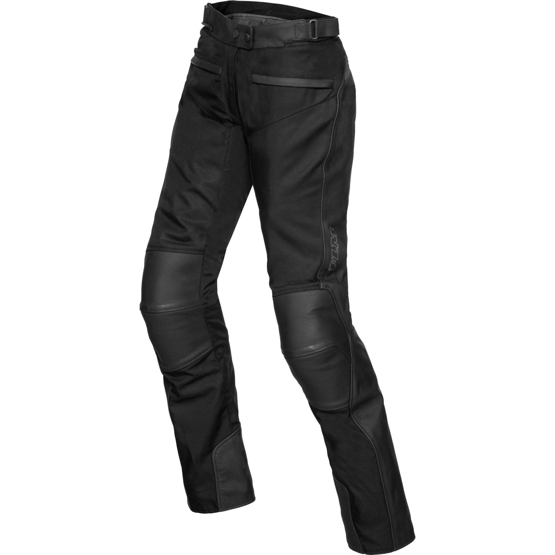 FLM Touren Damen Leder-/ Textilhose 3.0 schwarz 38 Damen von FLM