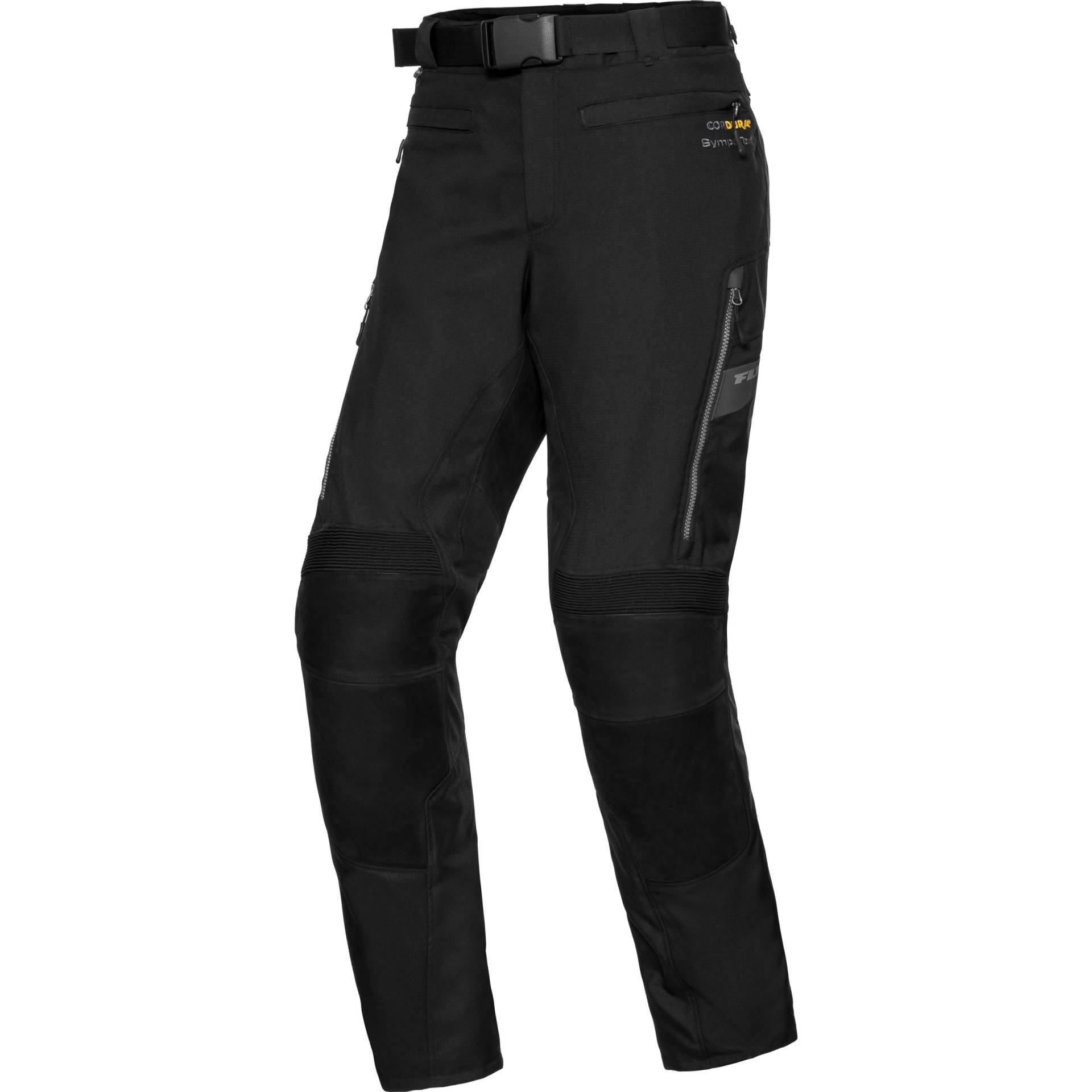 FLM Touren Leder-/Textilhose 4.0 anthrazit 3XL (kurz) Herren von FLM