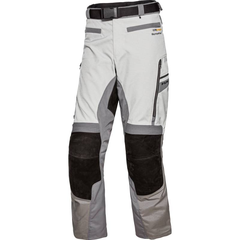 FLM Touren Leder-/Textilhose 4.0 grau/schwarz XL Herren von FLM