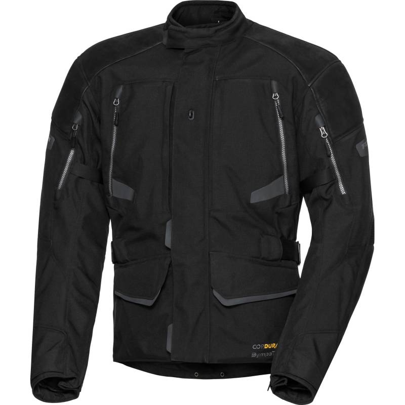 FLM Touren Leder-/Textiljacke 4.0 anthrazit L (lang) Herren von FLM