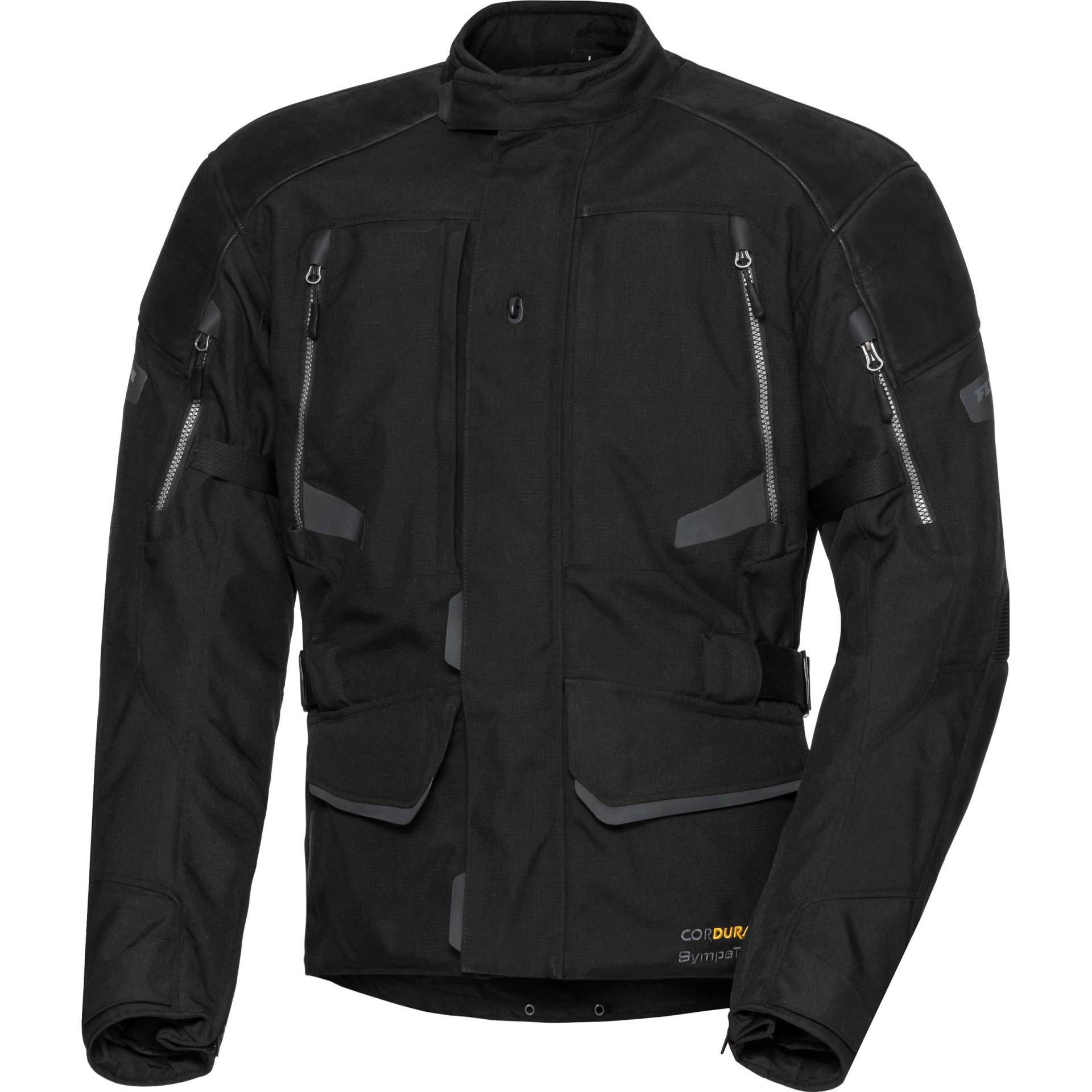 FLM Touren Leder-/Textiljacke 4.0 anthrazit L Herren von FLM