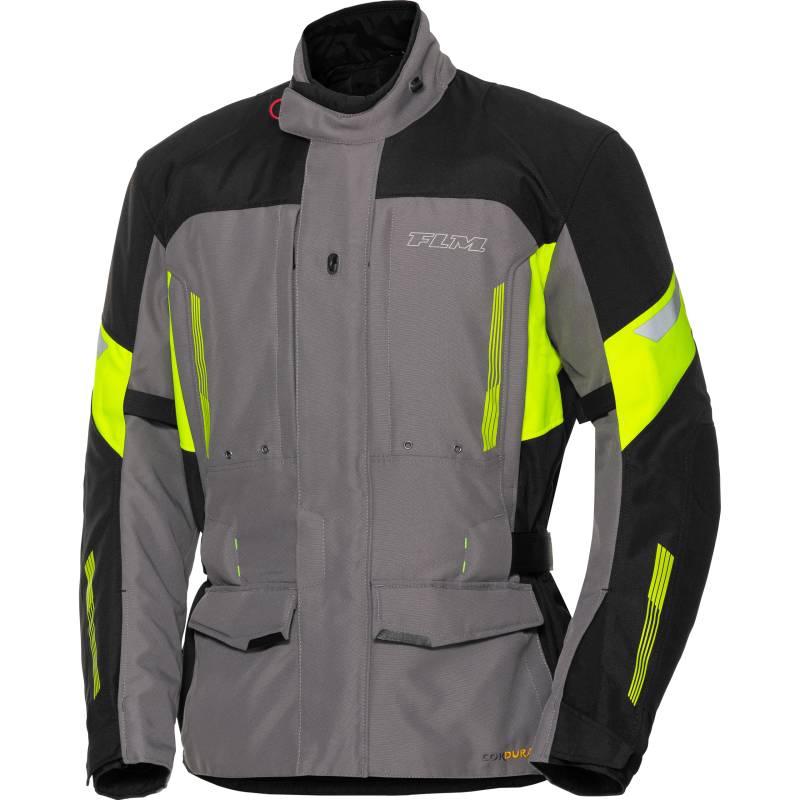 FLM Touren Textiljacke 3.0 gelb L Herren von FLM