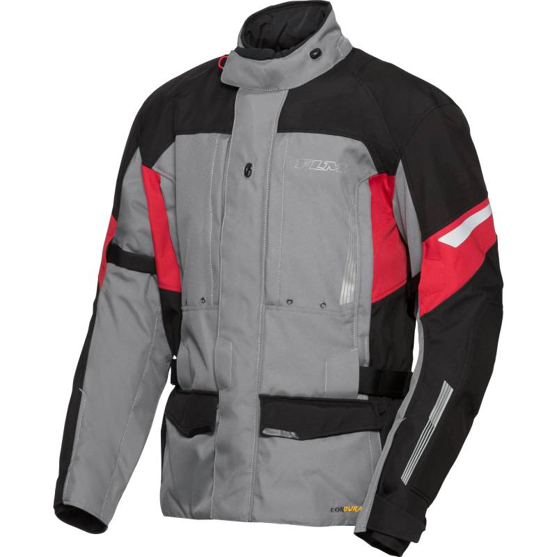 FLM Touren Textiljacke 3.0 rot L Herren von FLM