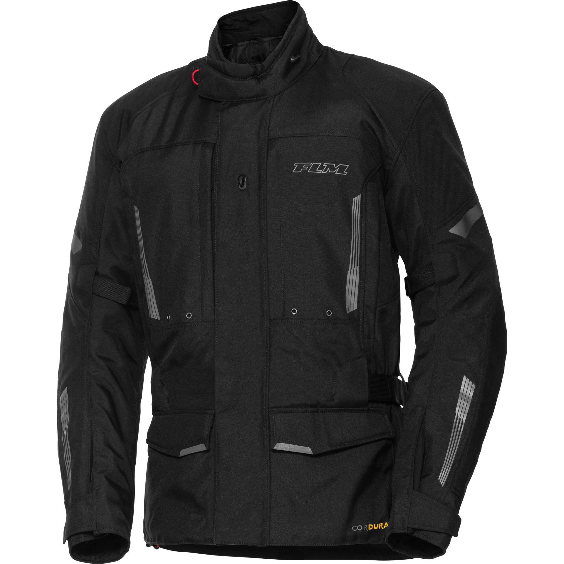 FLM Touren Textiljacke 3.0 schwarz 4XL Herren von FLM