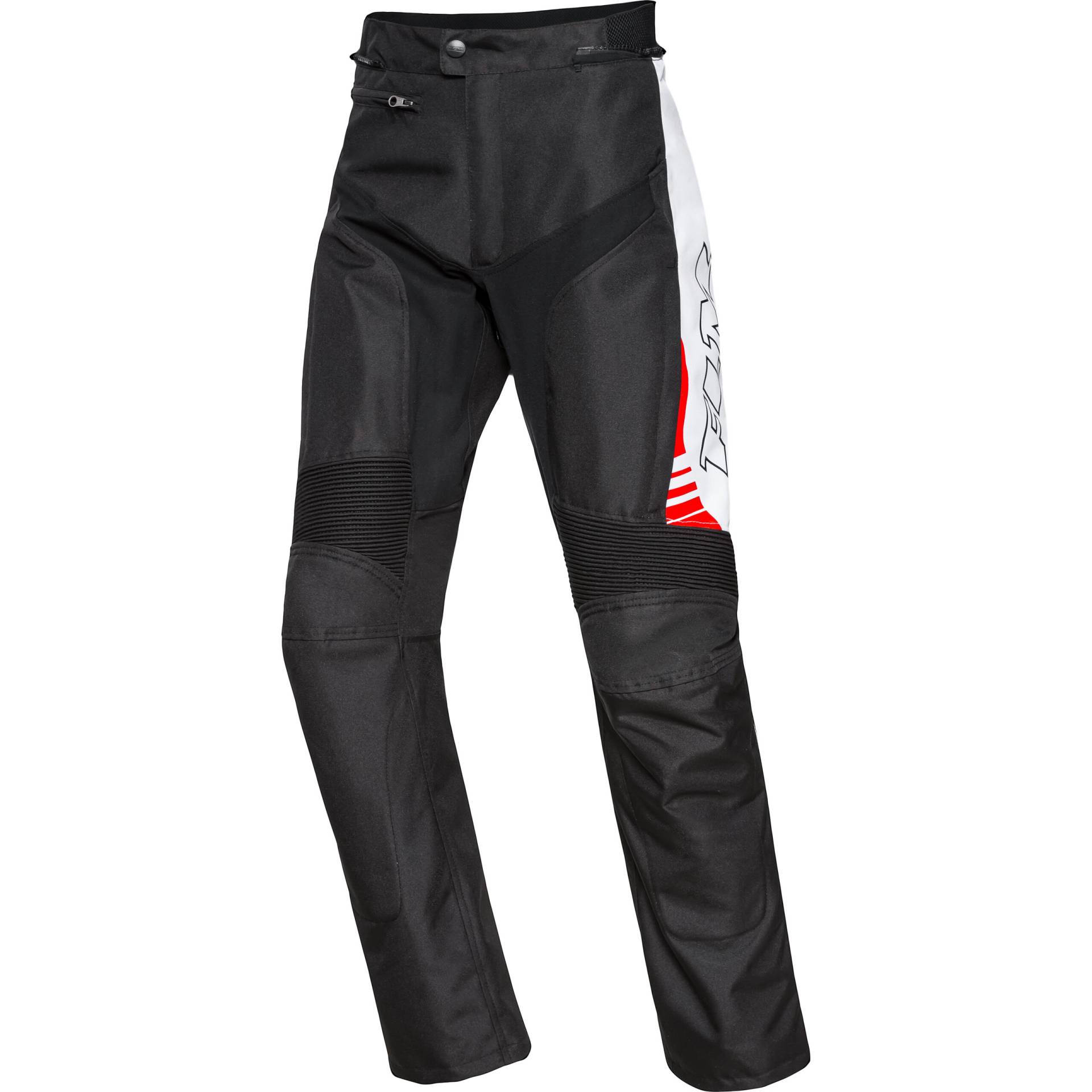 FLM Traction Damen Textilhose schwarz/weiß L Damen von FLM