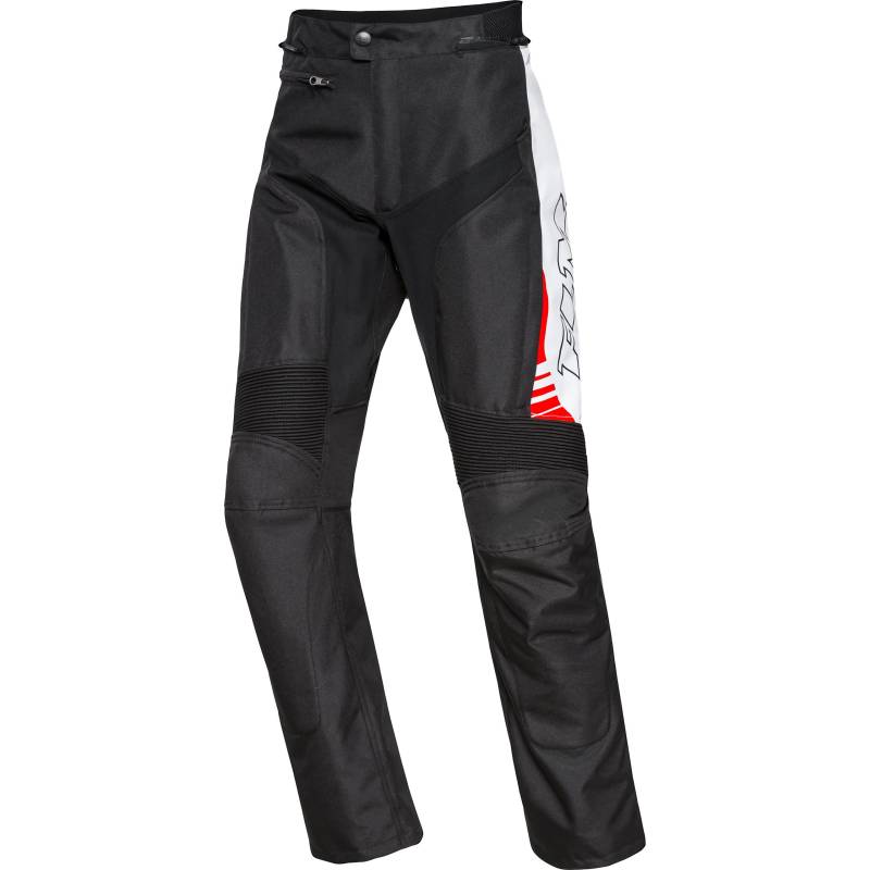 FLM Traction Damen Textilhose schwarz/weiß XL Damen von FLM