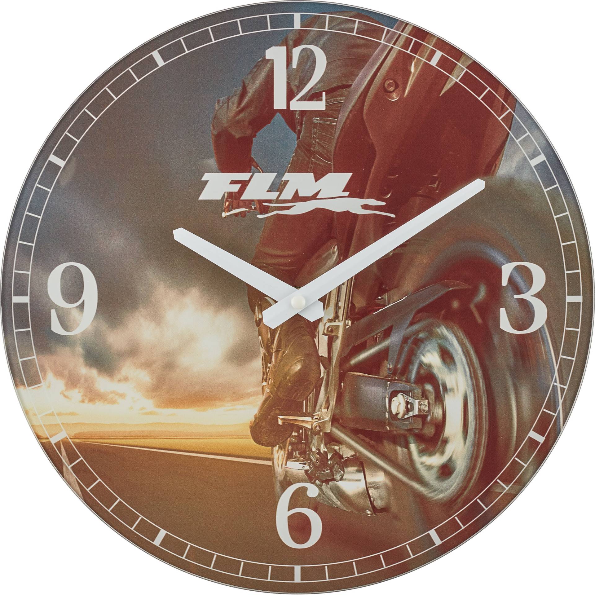 FLM Wanduhr "FLM Tour" von FLM