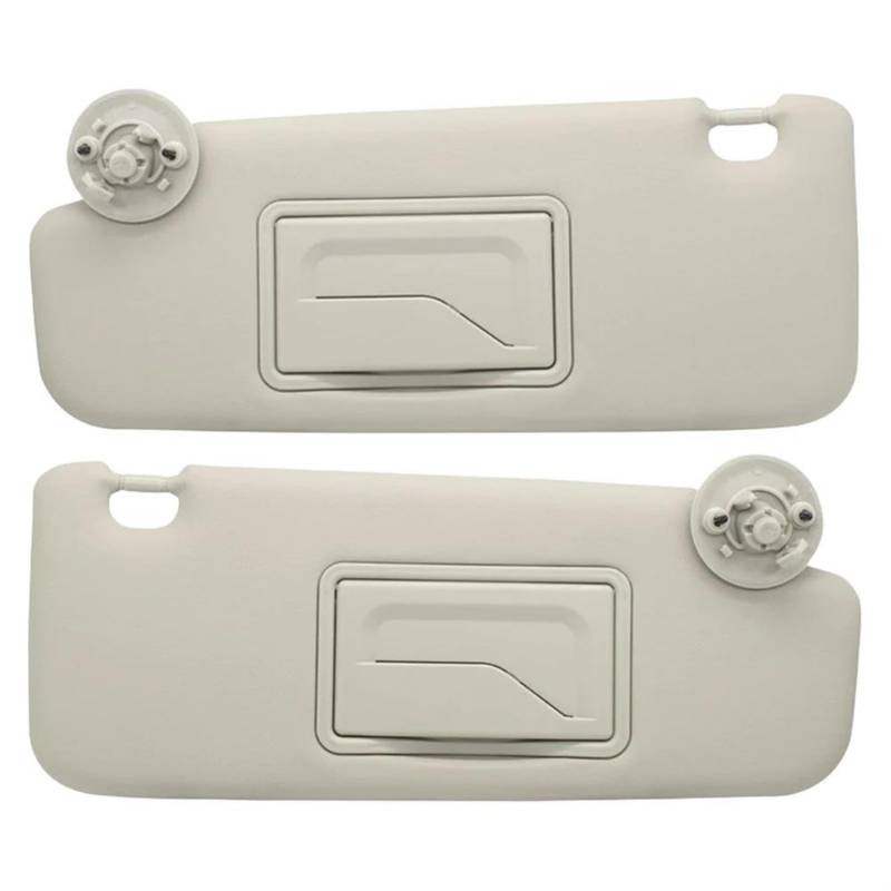 Für Chevrolet Sonic 2012-2019 Funken 13-16Auto Sonnenblende Links Rechts Seite Auto Sonnenschutz Schatten Sonnenblende Panel P95327507 P95327509(Pair) von FLOATD