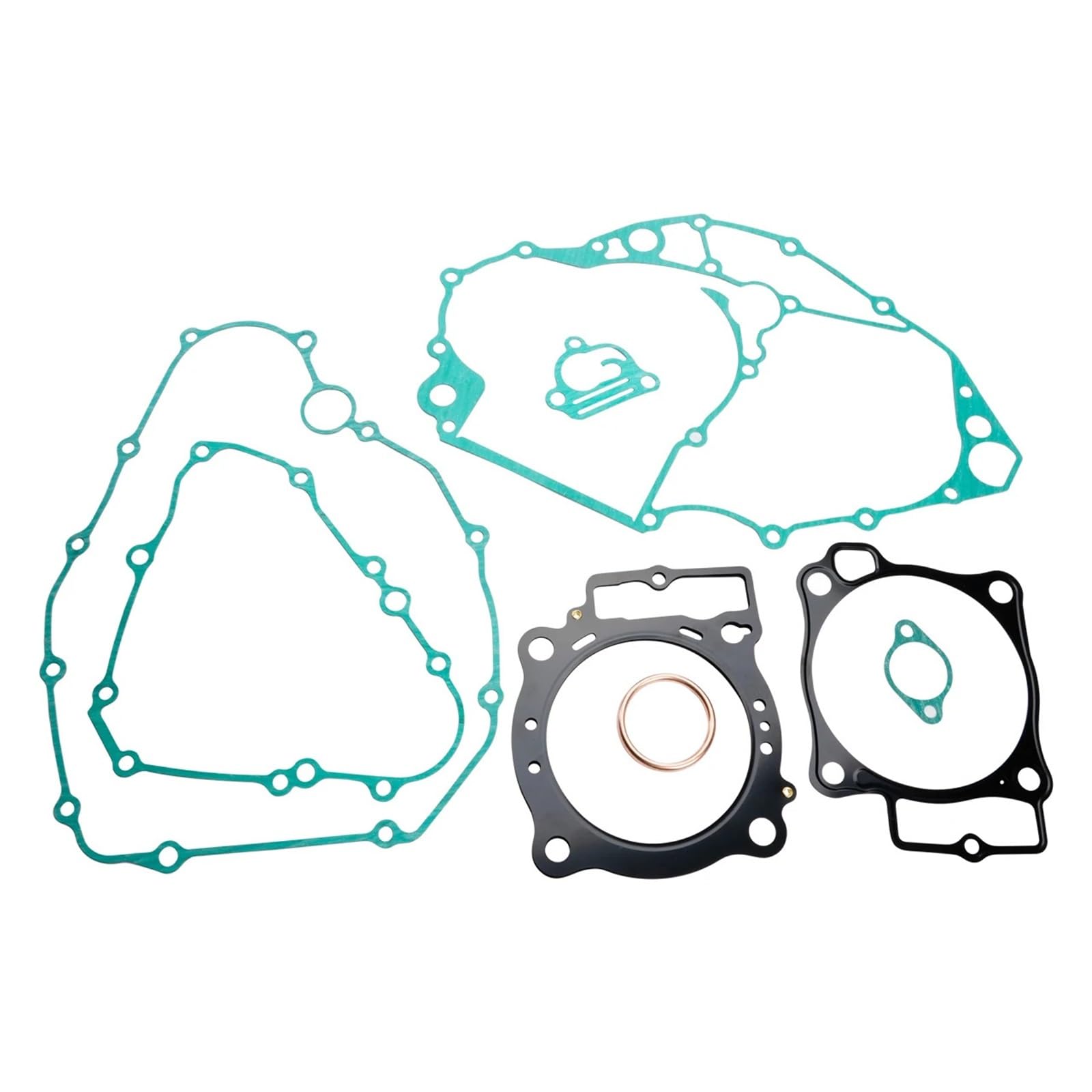 Motorrad Motor Zylinder Basis Kopf Kupplung Abdeckung Dichtung Set for CRF450R CRF450RX CRF450RWE 2019-2020 von FLOATD