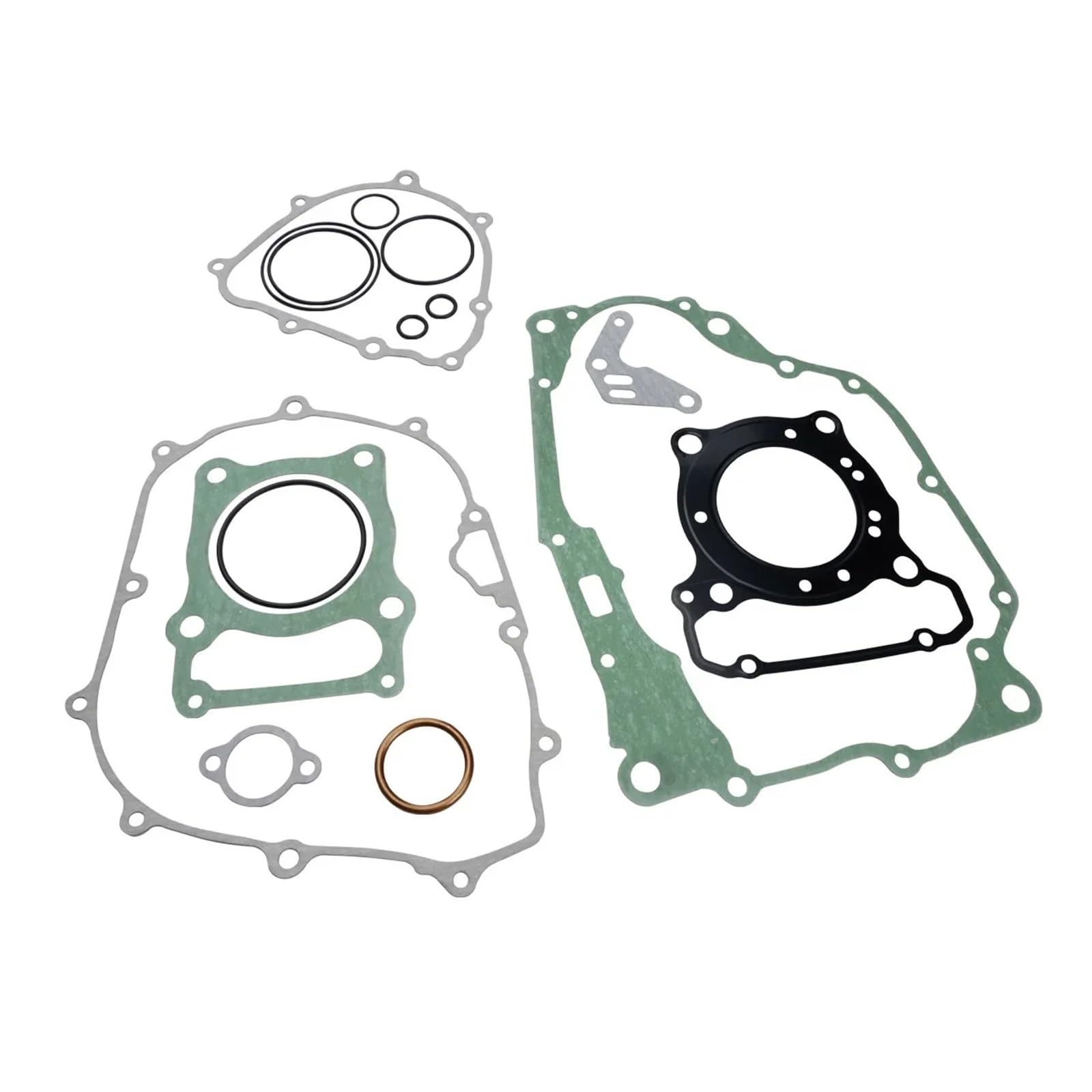 Motorrad Motor Zylinderkopf Kurbelgehäuse Abdeckung Dichtung Kits Set for AX-1 1988-1990 NX250 1990(The Set) von FLOATD