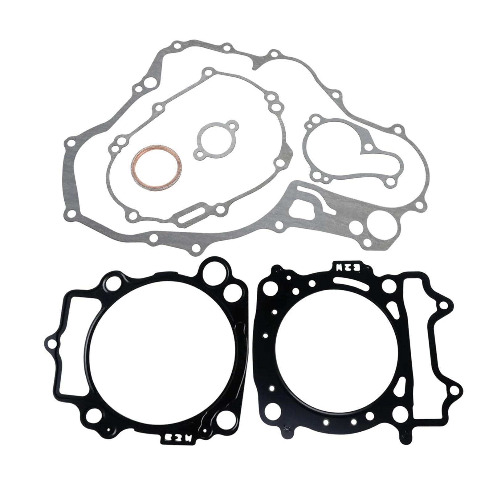 Motorrad Motor Zylinderkopf Kurbelgehäuse Abdeckung Dichtung Kits Set for YZ450F 2020-2022 YZ450FX WR450F 2021-2023(The Set) von FLOATD