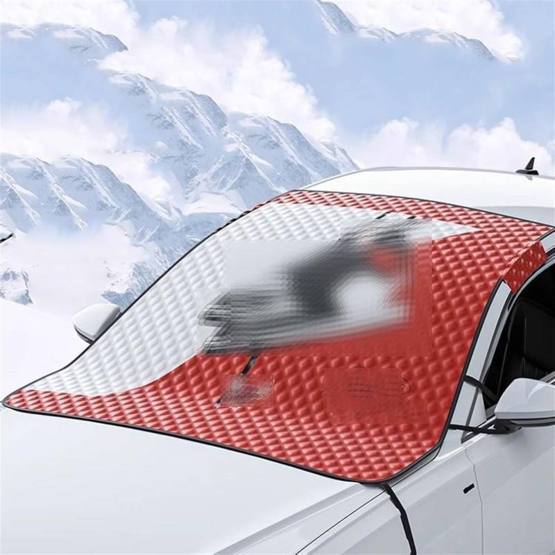 Sonnenschutz Windschutzscheibe, Dicke & Faltbar SonnenblendeAuto, Faltbares Design für Meisten Auto(Multicolor 3) von FLOATING