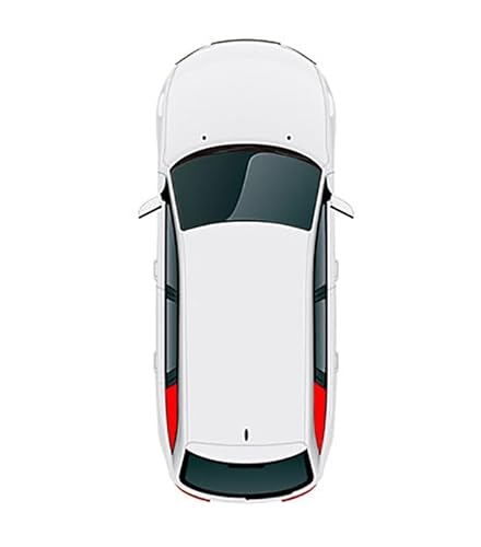 Autofenster Sonnenschutzrollos Für Mercedes Für Benz GLE Coupe 2015-2019 Vorne Heckscheibe Auto Sonnenschutz Schild Seite Fenster Sonnenschutz Visier Auto Sonnenblende(2PCS Train) von FLORENTER