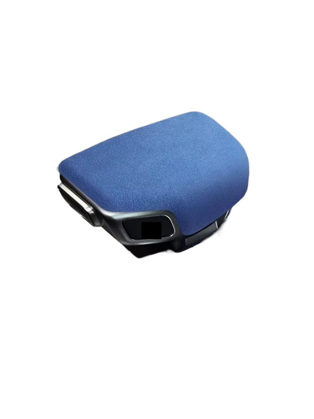 Schaltknauf Auto Innenräume Schalthebel Stick Shift Griff Knopf Abdeckung Shell Wildleder Für A4L A5 A8 Für Q5L Q6 Q7 q8 Zubehör Schalthebelknopf(Blue) von FLPLZKMNZK