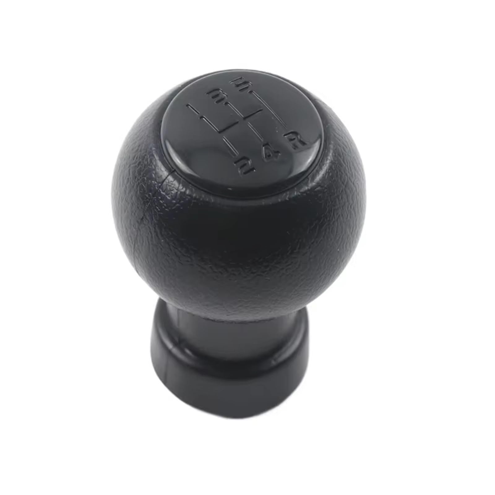 Schaltknauf Für Suzuki Für Swift Für SX4 Für Alto Für S-Kreuz Shifter Stick Hebel Stift Griff 5 Geschwindigkeit Schaltknauf Kopf Stick Shift Kunststoff Schalthebelknopf(Black) von FLPLZKMNZK