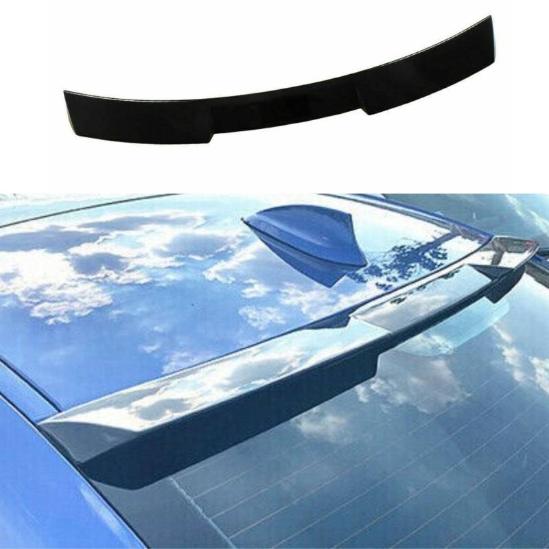 Fly Design Dachspoiler passend für BMW 3er G20 Schwarz Glanz Heckflügel Autospoiler von FLY DESIGN