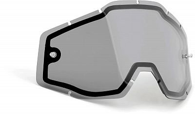 FMF Goggles PowerBomb/PowerCore, Doppel-Ersatzglas - Leicht-Getönt von FMF Goggles