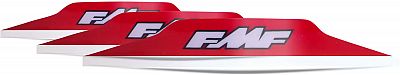 FMF Goggles PowerBomb/PowerCore, Roll-Off Schmutzfänger Jugend - Rot - 3 Stk. von FMF Goggles