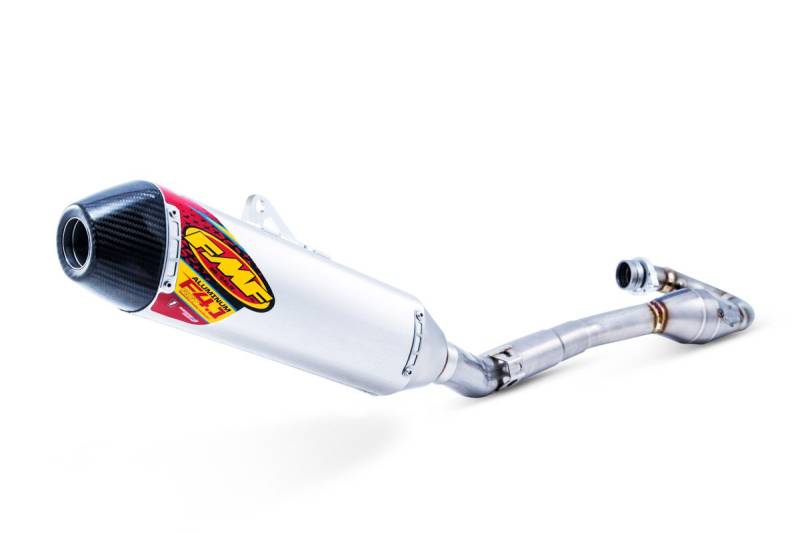 FMF Racing 045636 Auspuff komplett FMF 4.1 RCT Alu Carbon KTM SXF/HVA 350 FC 2019, Aluminium von FMF