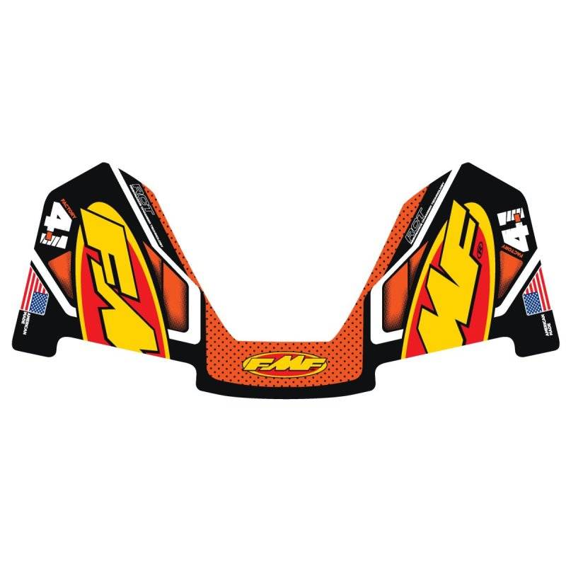 DECAL FMF 4.1 ORANGE von FMF