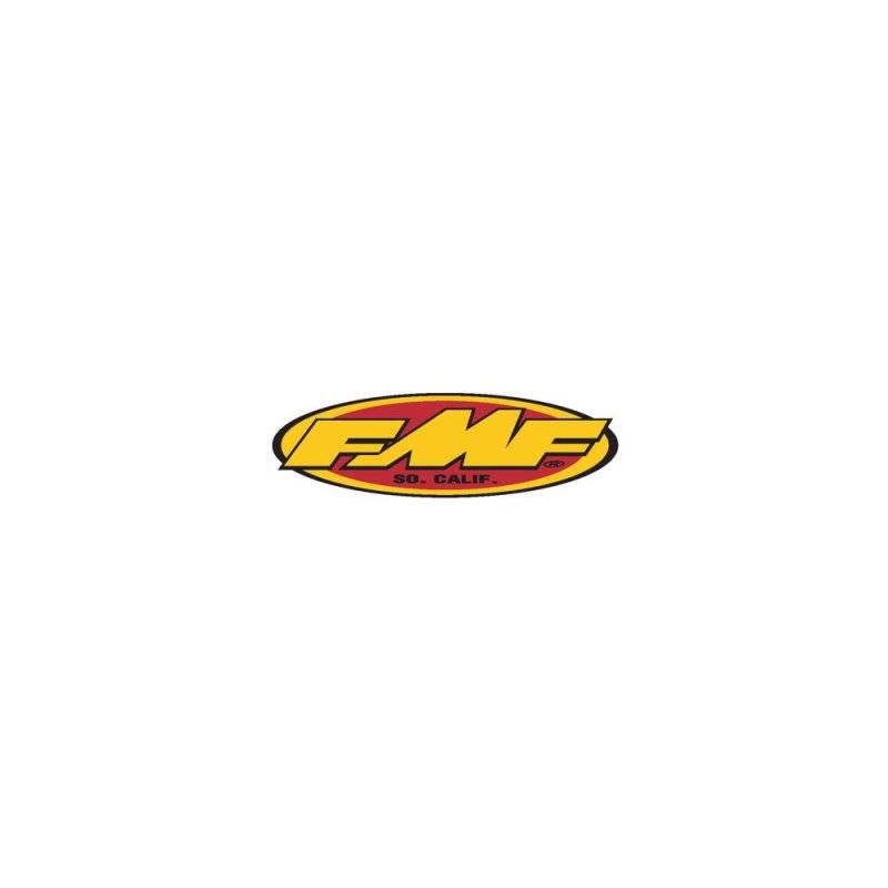 FMF 5" JERSY STKR(YEL/RD) von FMF